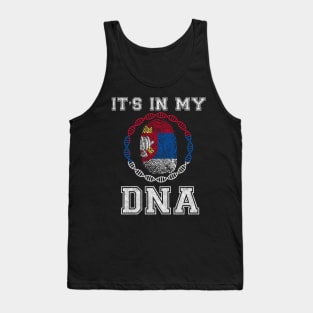 Serbia  It's In My DNA - Gift for Serbian From Serbia Tank Top